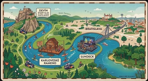 Mapa trasy